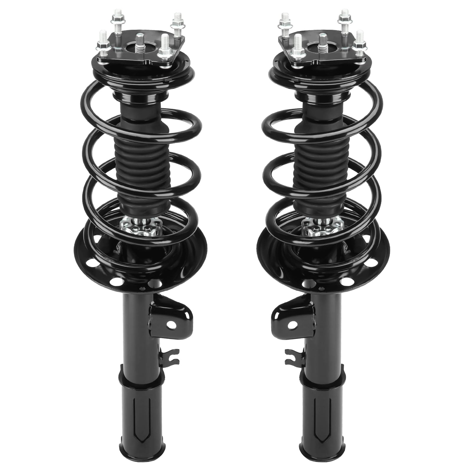 Amazon.com: Front Strut Shock Assembly w/Coil Spring for